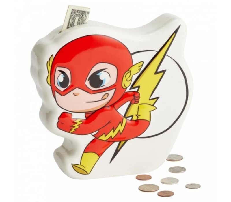 DC Super Friends - Flash spaarpot (OP=OP!)