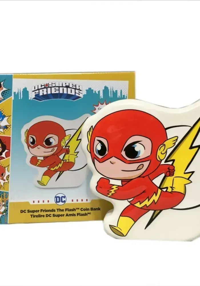DC Super Friends - Flash spaarpot (OP=OP!)