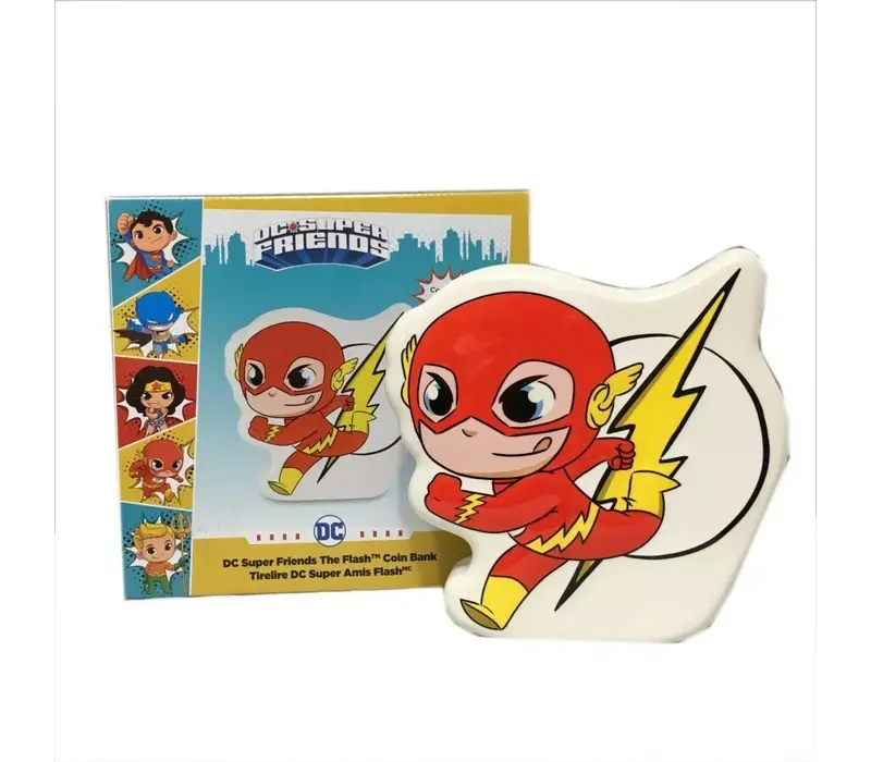 DC Super Friends - Flash spaarpot (OP=OP!)