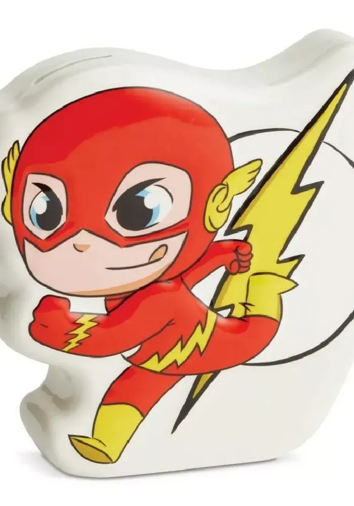 DC Super Friends - Flash spaarpot (OP=OP!)