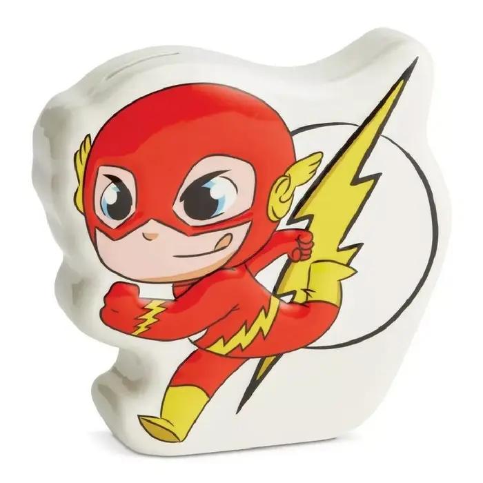 DC Super Friends - Flash spaarpot (OP=OP!)