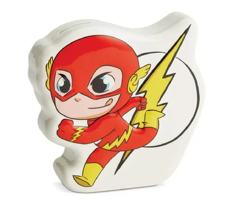 DC Super Friends - Flash spaarpot (OP=OP!)