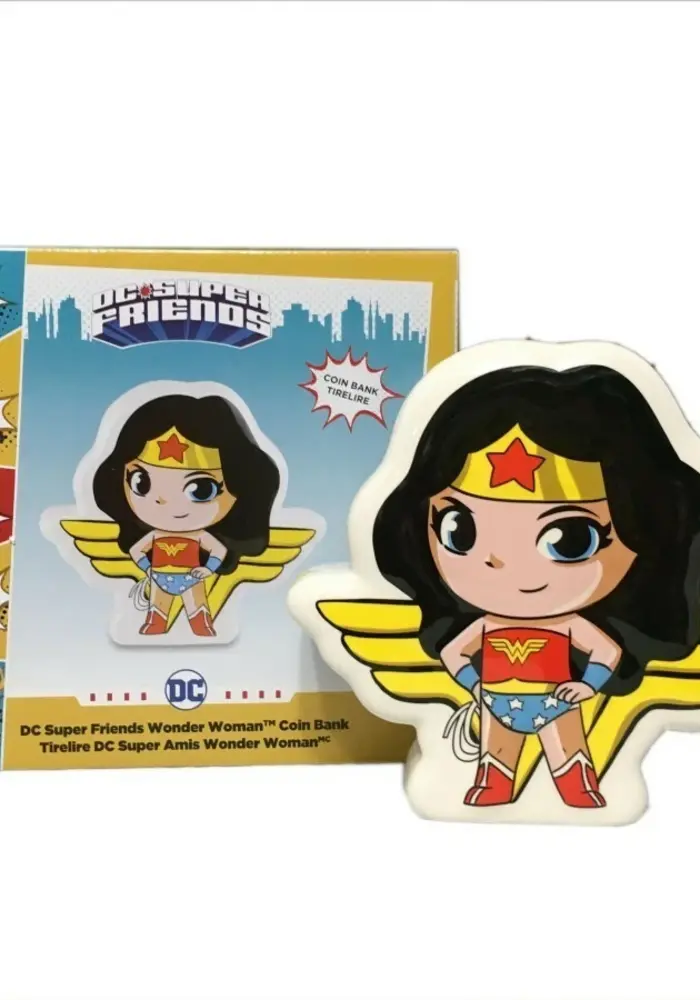 DC Super Friends - Wonder Woman spaarpot (OP=OP!)