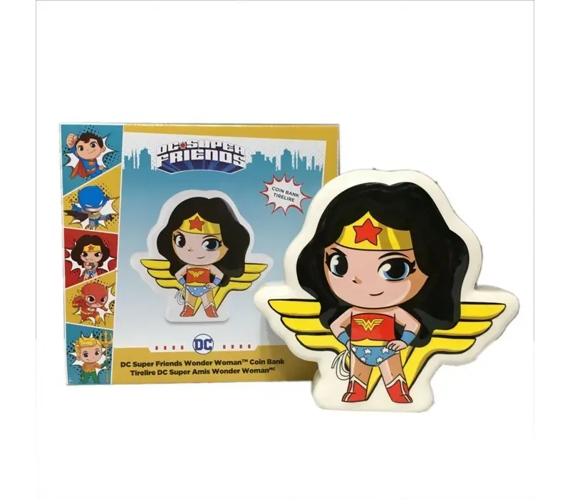 DC Super Friends - Wonder Woman spaarpot (OP=OP!)