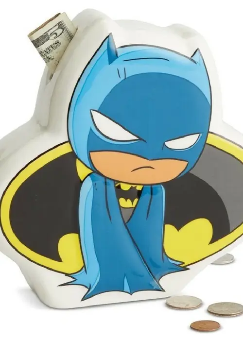 Batman spaarpot (OP=OP!) - DC Super Friends