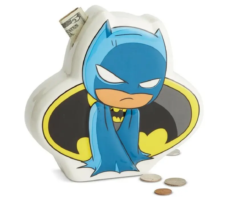 DC Super Friends - Batman spaarpot (OP=OP!)