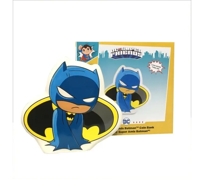 DC Super Friends - Batman spaarpot (OP=OP!)