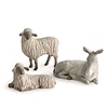 Gentle Animals of The Stable for The Christmas Story (PRE-ORDER) - Willow Tree