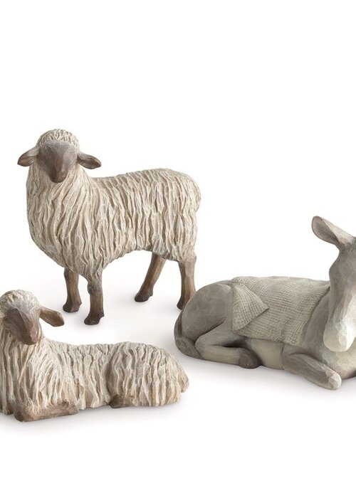 Willow Tree Gentle Animals of The Stable for The Christmas Story (PRE-ORDER) - Willow Tree