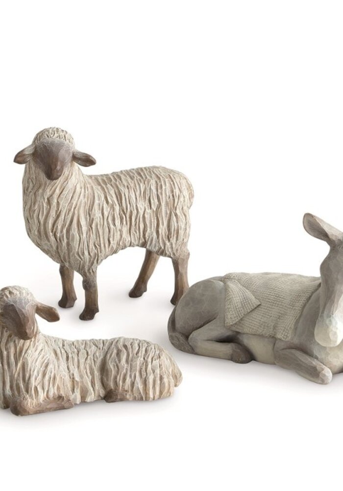 Willow Tree - Gentle Animals of The Stable for The Christmas Story (PRE-ORDER)