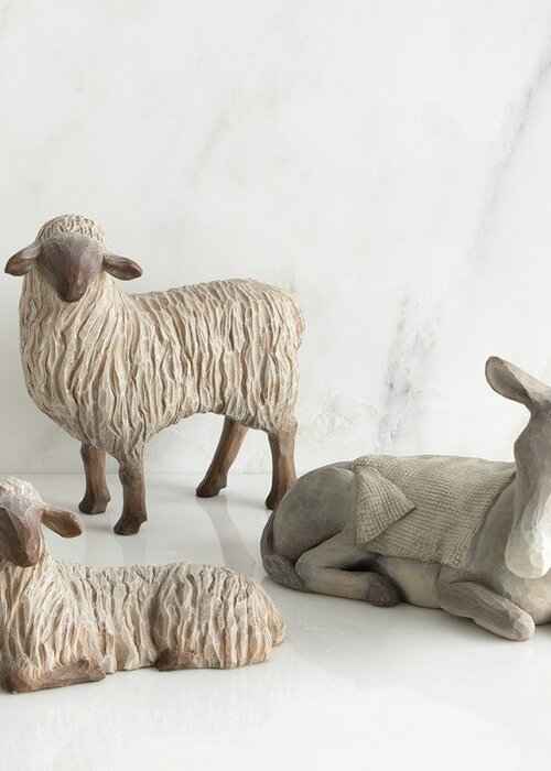 Willow Tree Gentle Animals of The Stable for The Christmas Story (PRE-ORDER) - Willow Tree