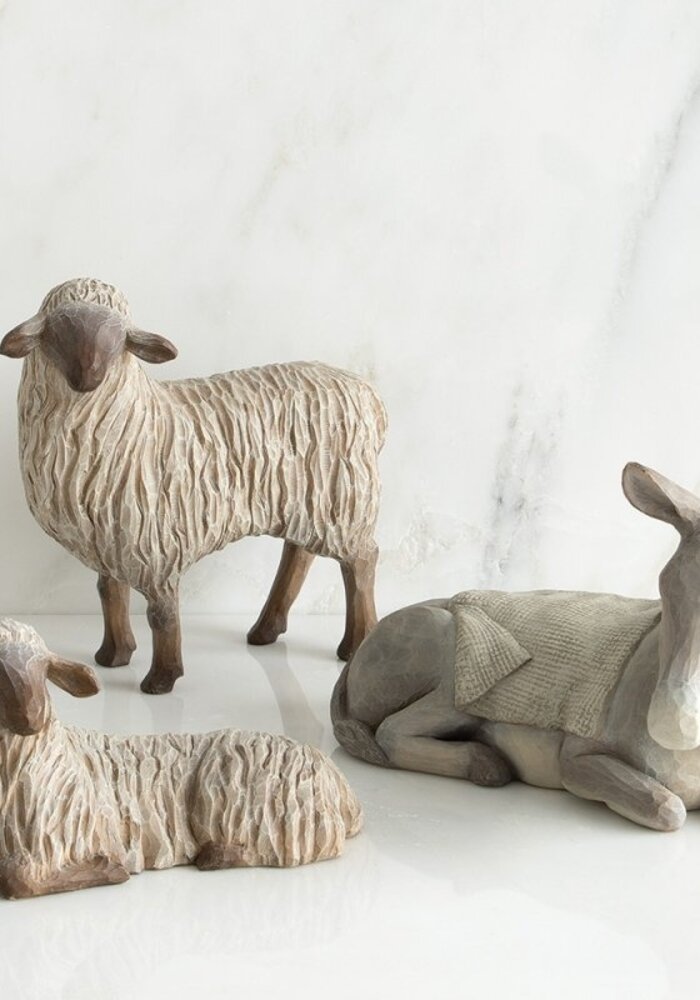 Willow Tree - Gentle Animals of The Stable for The Christmas Story (PRE-ORDER)