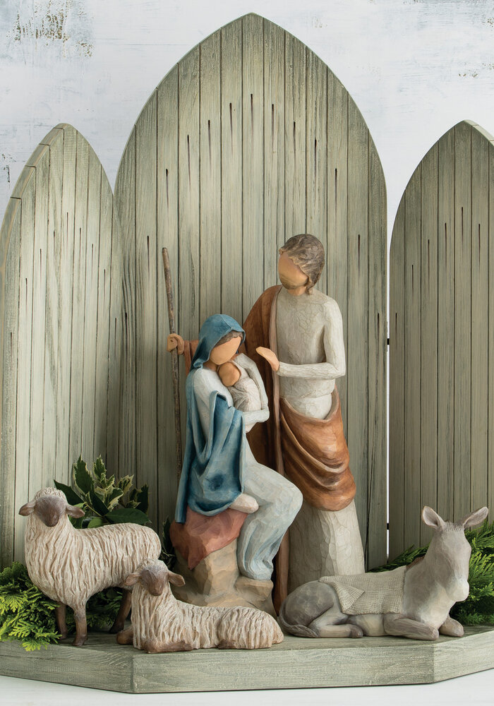 Willow Tree - Gentle Animals of The Stable for The Christmas Story (PRE-ORDER)