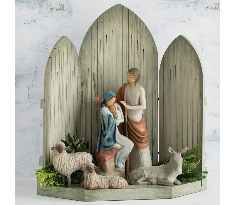 Willow Tree - Gentle Animals of The Stable for The Christmas Story (PRE-ORDER)