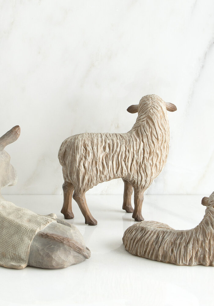 Willow Tree - Gentle Animals of The Stable for The Christmas Story (PRE-ORDER)