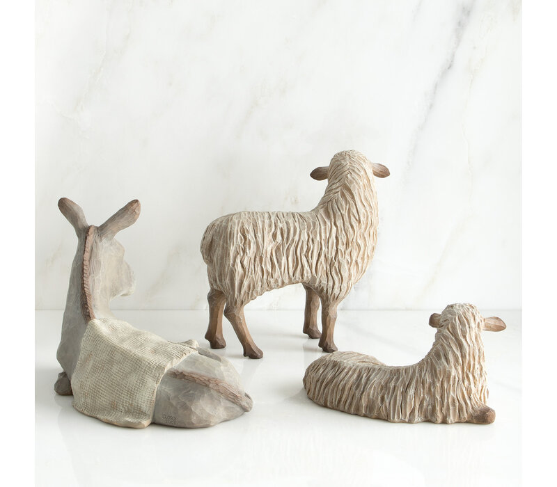 Willow Tree - Gentle Animals of The Stable for The Christmas Story (PRE-ORDER)