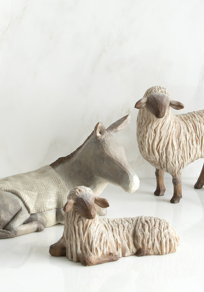 Willow Tree - Gentle Animals of The Stable for The Christmas Story (PRE-ORDER)