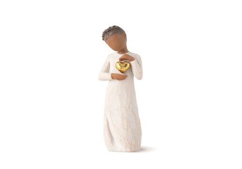 Willow Tree Keepsake (Darker skin and hair) - Willow Tree