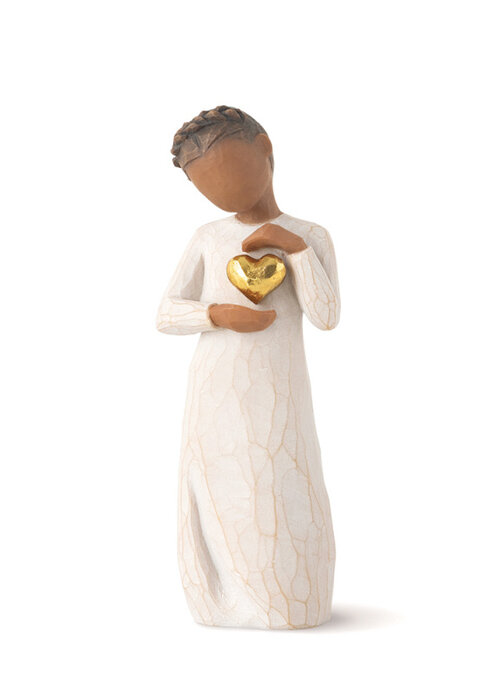 Willow Tree Keepsake (Darker skin and hair) - Willow Tree