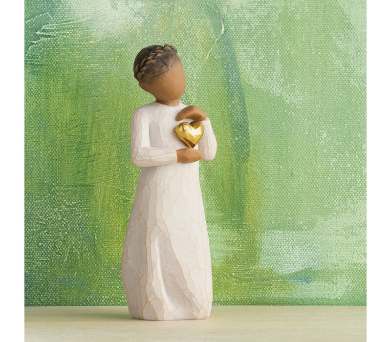 Willow Tree - Keepsake (Darker skin and hair PRE-ORDER)