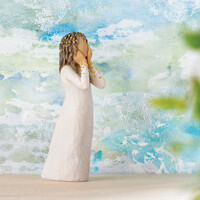 Willow Tree - Littlest Christmas Angel (PRE-ORDER)