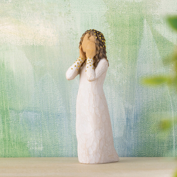 Willow Tree Littlest Christmas Angel - Willow Tree