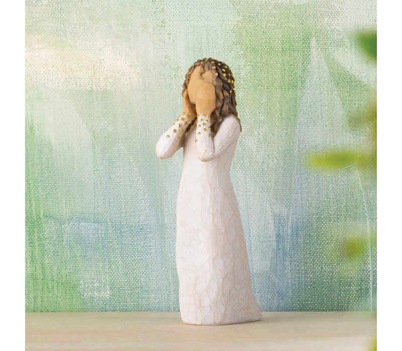 Willow Tree - Littlest Christmas Angel (PRE-ORDER)