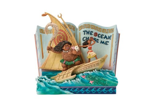 Disney Traditions The Ocean Chose Me (Moana Storybook PRE-ORDER) - Disney Traditions