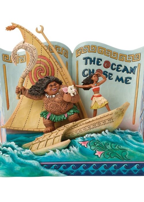 Disney Traditions The Ocean Chose Me (Moana Storybook PRE-ORDER) - Disney Traditions