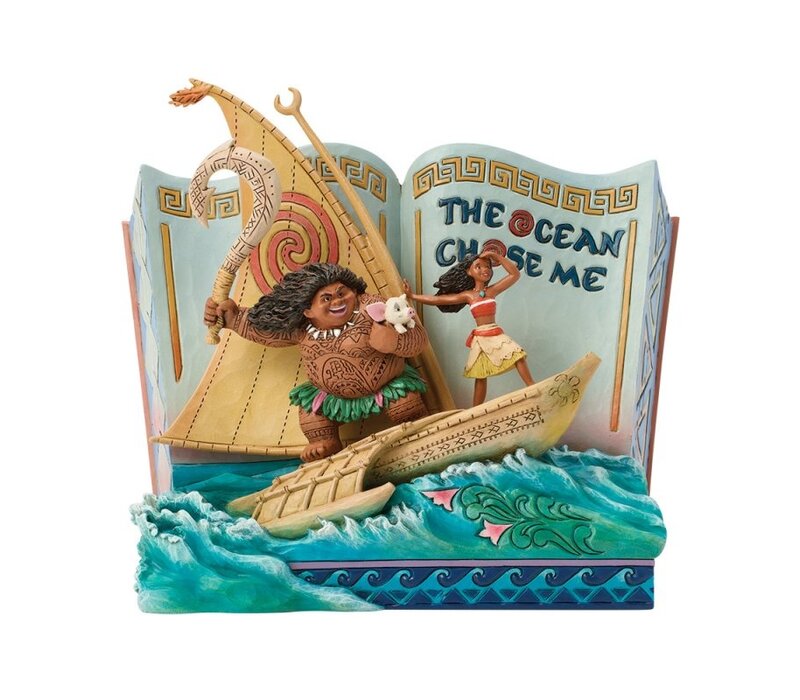 Disney Traditions - The Ocean Chose Me (Moana Storybook PRE-ORDER)