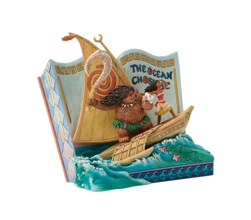Disney Traditions - The Ocean Chose Me (Moana Storybook PRE-ORDER)