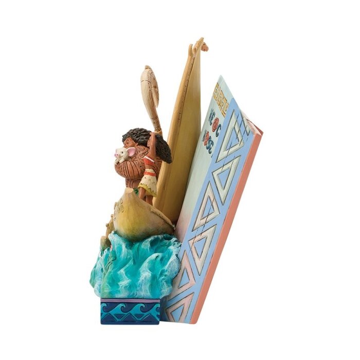Disney Traditions - The Ocean Chose Me (Moana Storybook PRE-ORDER)