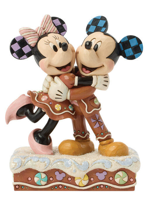 Disney Traditions Sugarcoated Sweethearts (Mickey and Minnie Gingerbread PRE-ORDER) - Disney Traditions