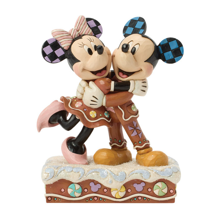 Disney Traditions - Sugarcoated Sweethearts (Mickey and Minnie Gingerbread PRE-ORDER)