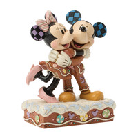 Disney Traditions - Sugarcoated Sweethearts (Mickey and Minnie Gingerbread PRE-ORDER)