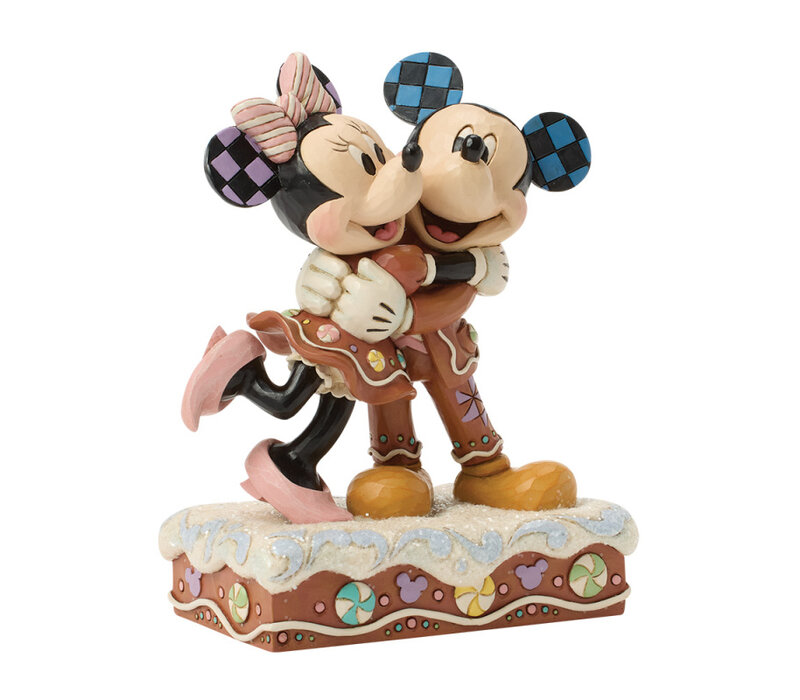 Disney Traditions - Sugarcoated Sweethearts (Mickey and Minnie Gingerbread PRE-ORDER)