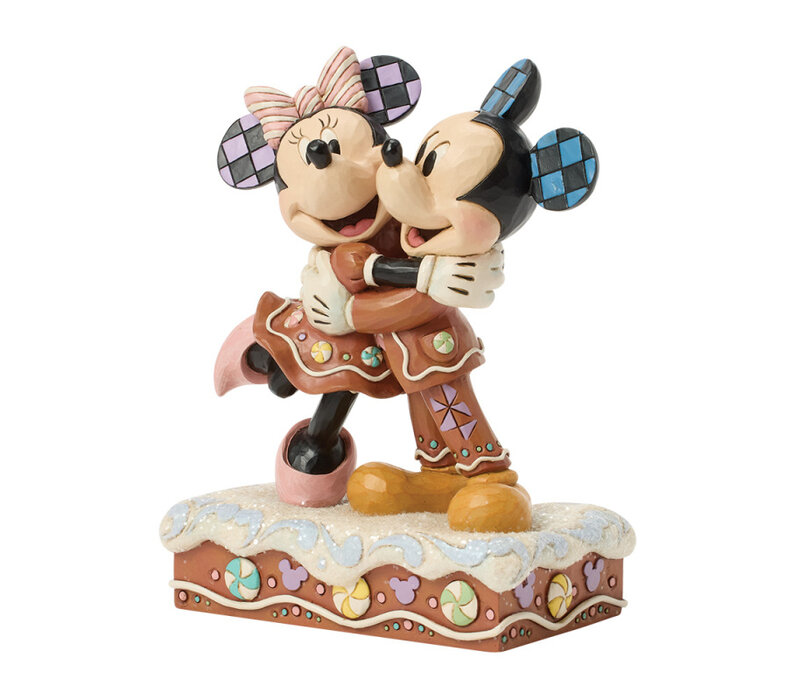 Disney Traditions - Sugarcoated Sweethearts (Mickey and Minnie Gingerbread PRE-ORDER)
