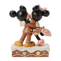 Disney Traditions - Sugarcoated Sweethearts (Mickey and Minnie Gingerbread PRE-ORDER)