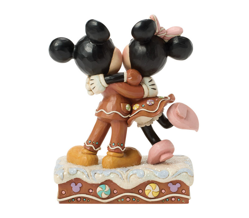 Disney Traditions - Sugarcoated Sweethearts (Mickey and Minnie Gingerbread PRE-ORDER)