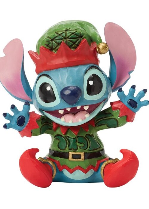 Disney Traditions Stitch Elf Mini (PRE-ORDER) - Disney Traditions