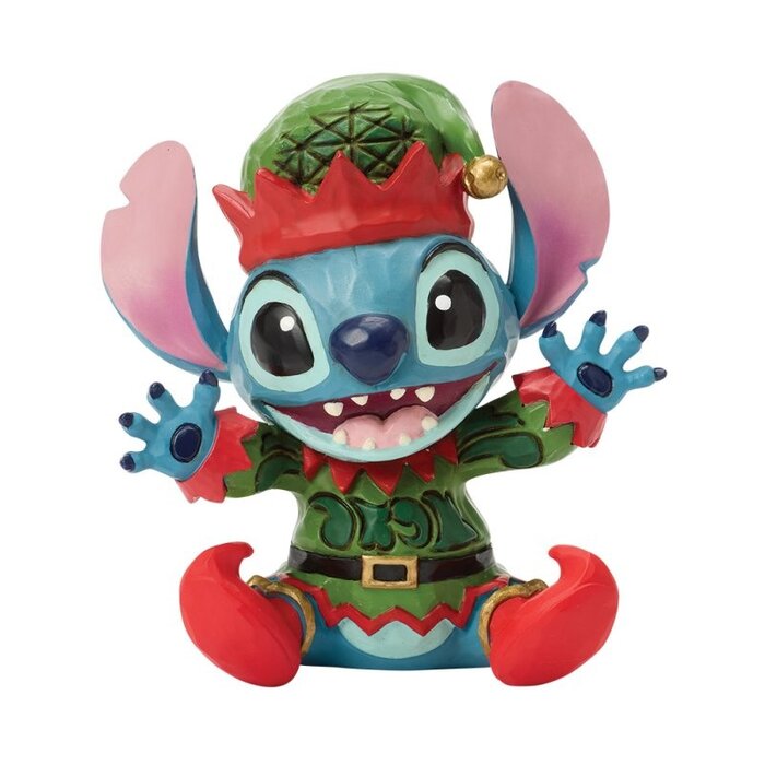 Disney Traditions Stitch Elf Mini - Disney Traditions