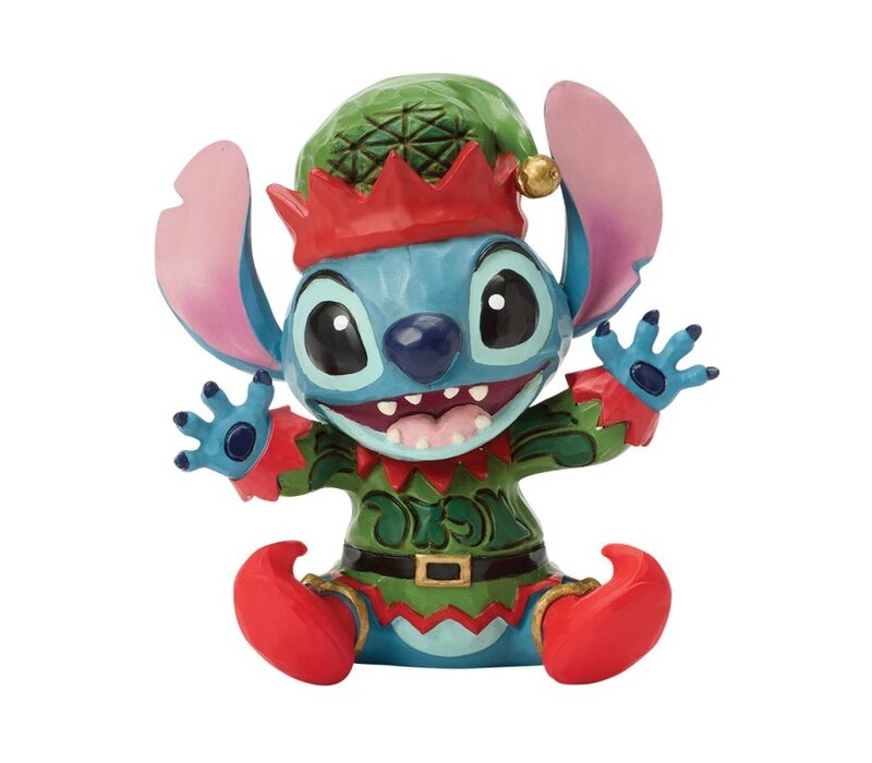 Disney Traditions - Stitch Elf Mini (PRE-ORDER)