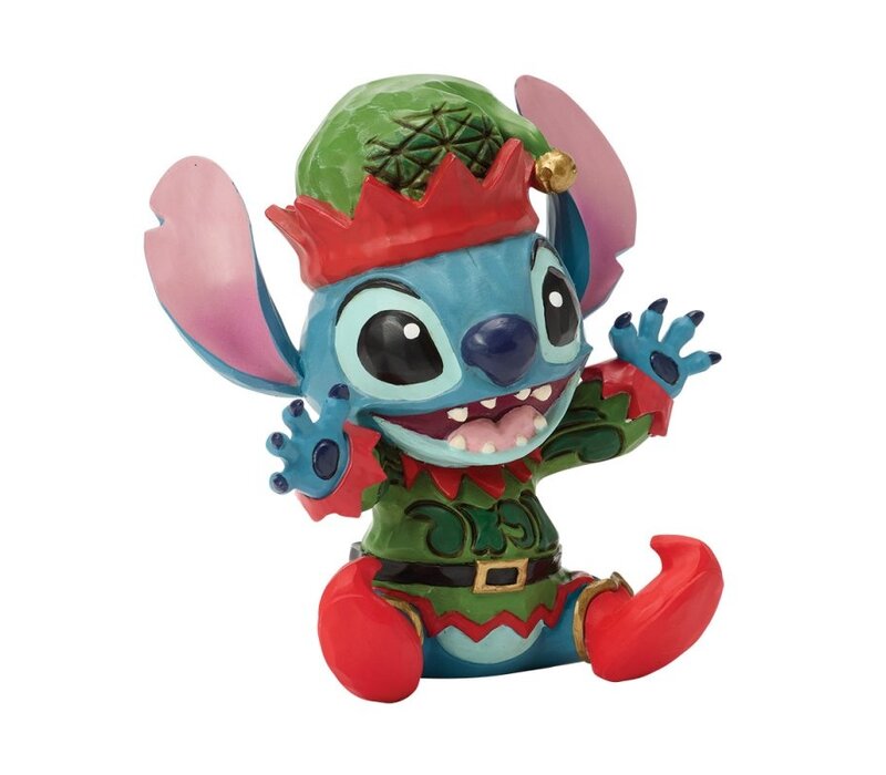 Disney Traditions - Stitch Elf Mini (PRE-ORDER)