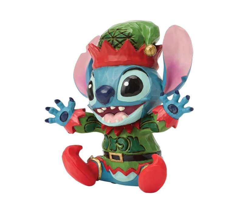 Disney Traditions - Stitch Elf Mini (PRE-ORDER)