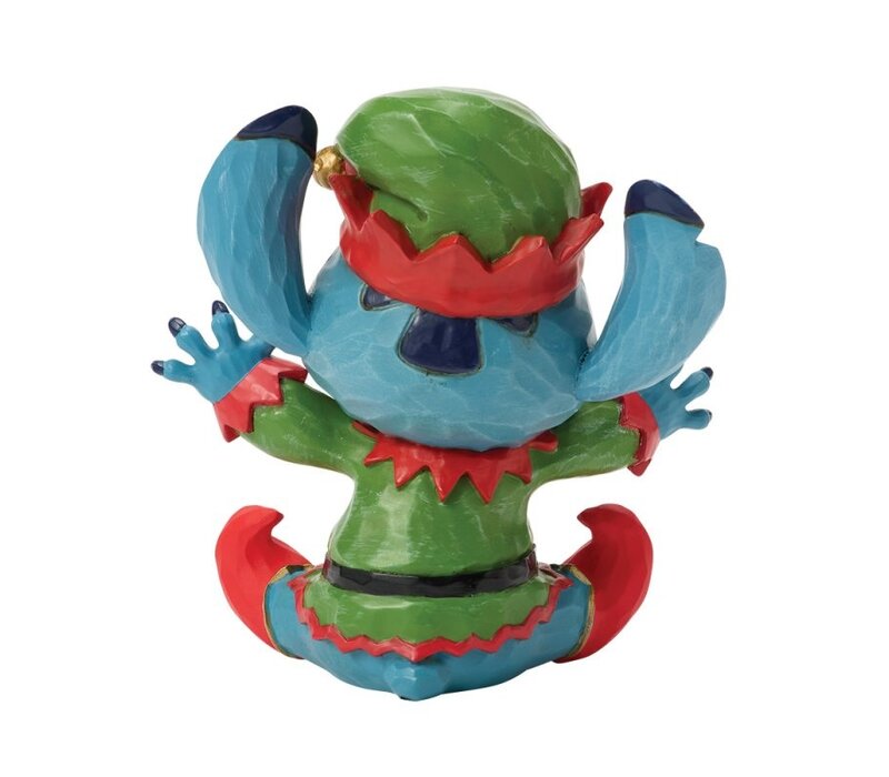 Disney Traditions - Stitch Elf Mini (PRE-ORDER)
