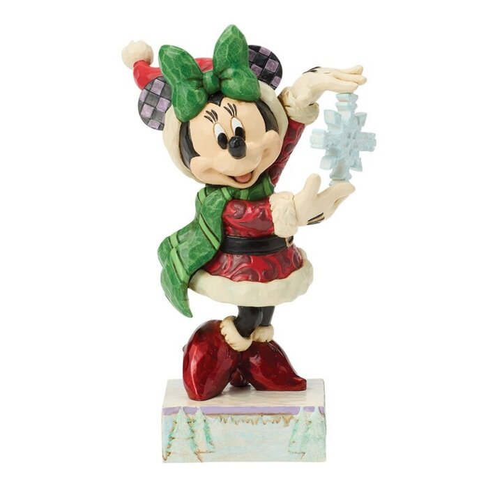 Disney Traditions Snow Unique (Minnie with Snowflake PRE-ORDER) - Disney Traditions