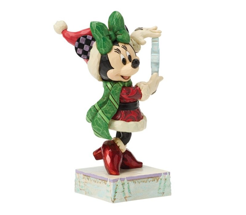 Disney Traditions - Snow Unique (Minnie with Snowflake PRE-ORDER)