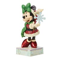 Disney Traditions - Snow Unique (Minnie with Snowflake PRE-ORDER)