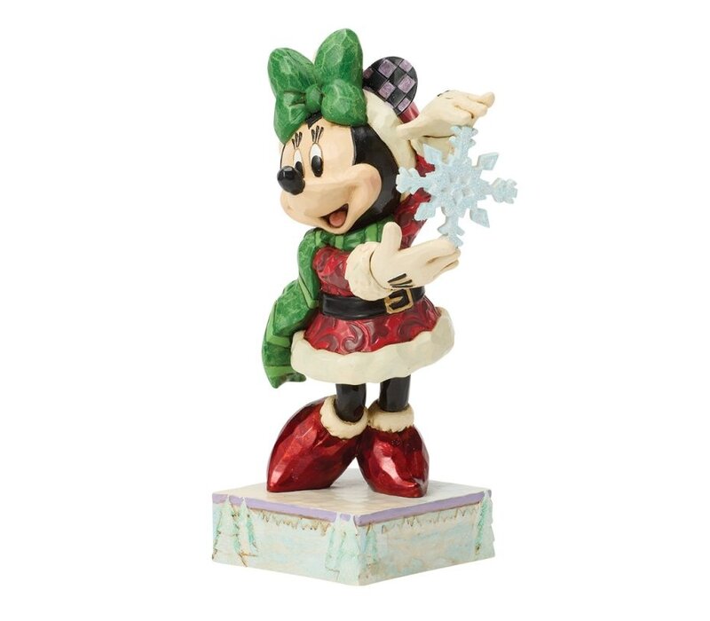 Disney Traditions - Snow Unique (Minnie with Snowflake PRE-ORDER)