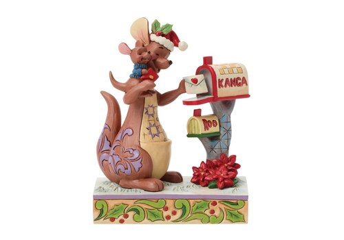 Disney Traditions Roo's Holiday Wish (Kanga & Roo PRE-ORDER) - Disney Traditions